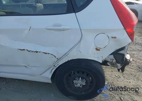 2017 Hyundai Accent Se z USA, uszkodzony, nr VIN KMHCT5AE7HU316457